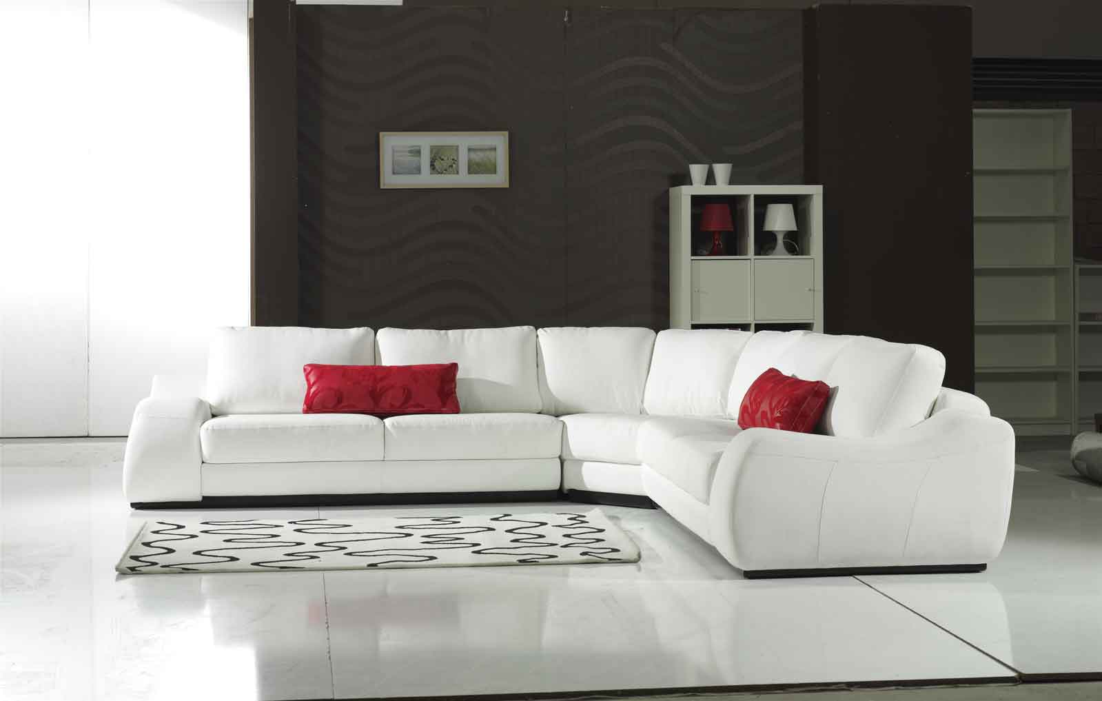White Luxury Sofa